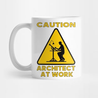 Architect at Work Mug